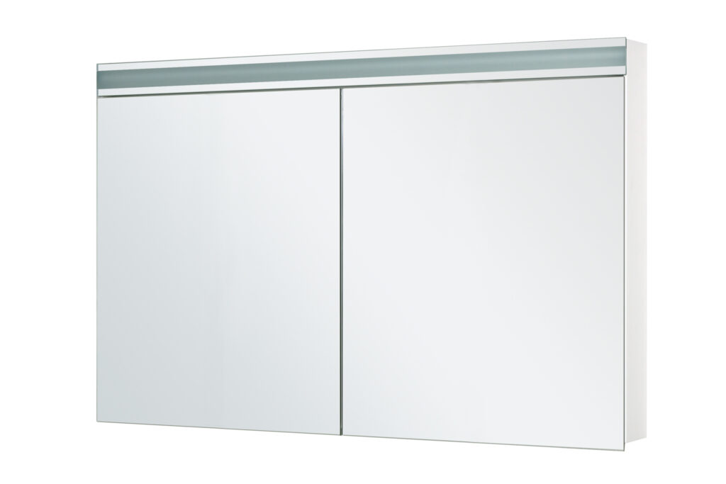 Spiegelschränke Keller AVANCE new LED 120 Zwei Türig