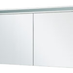 Spiegelschränke Keller AVANCE new LED 120 Zwei Türig