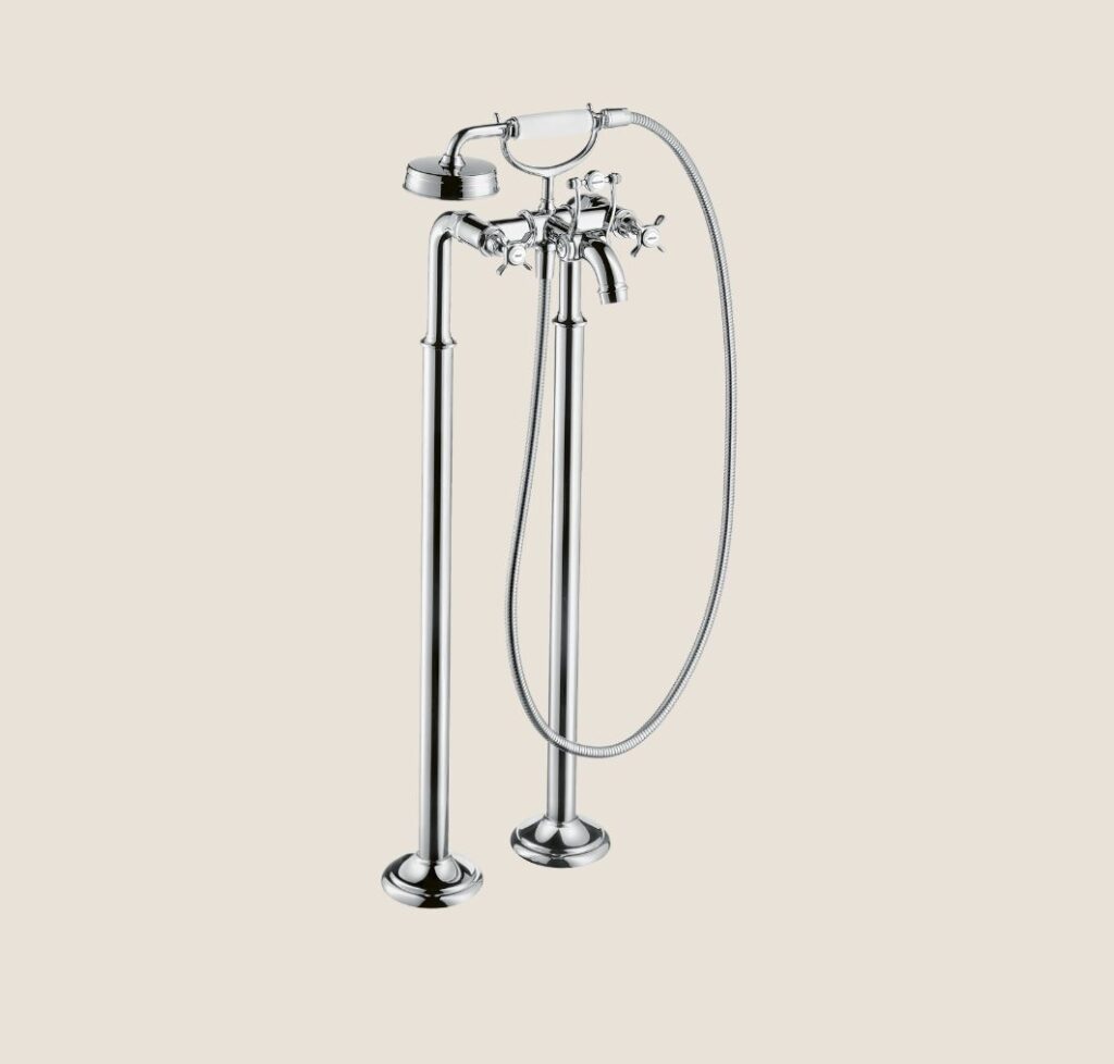 Mischer für Badewanne freistehend Hansgrohe Axor Montreux Nostalgisch retro