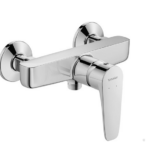Mischer für Dusche AP im Set Duravit B1 Chrom glanz Aufputz Duschmischer