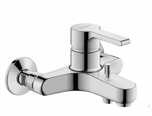 Mischer für Badewanne 2 Verbraucher AP Duravit B2 Chrom glanz Badewannenmischer Badewannen Armatur