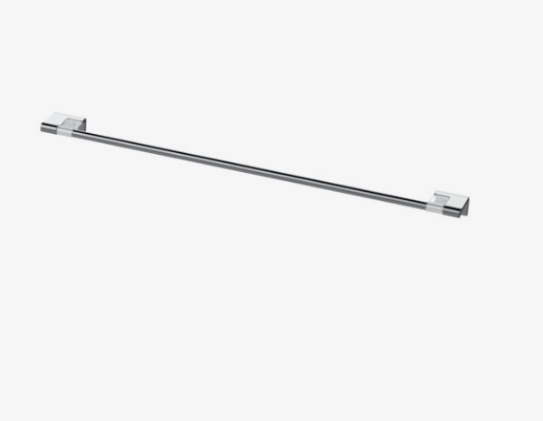 Badetuchstange B 80 Bodenschatz Chic 14 chrom glanz Bad-Accessoires