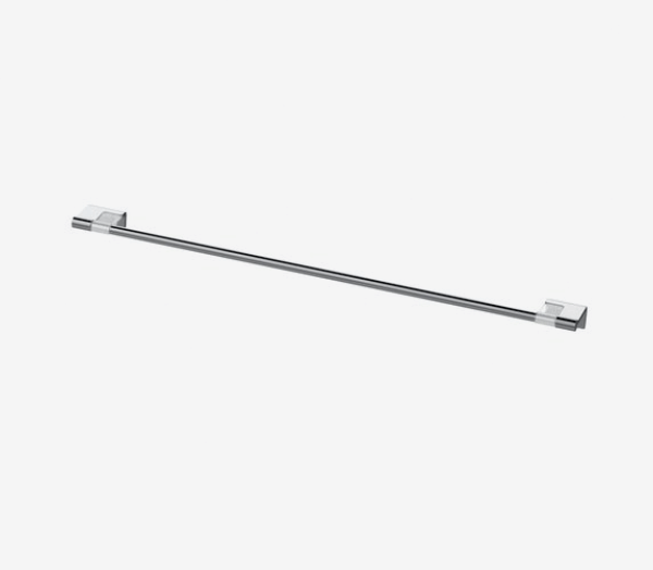 Badetuchstange B 100 Bodenschatz Chic 14 chrom glanz Bad-Accessoires