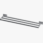 Badetuchstange 3-fach Bodenschatz 60cm Chic 14 chrom glanz Bad-Accessoires