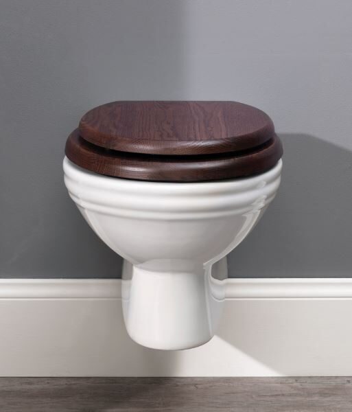 WC Wand Silverdale Balasani Nostalgisch Retro WC