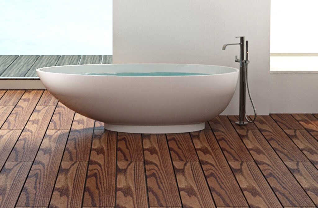 Badewanne freistehend matt GioiaBagno Wanne Hawaii-180 Mineralguss Weiss matt Steinguss Freistehende Badewanne