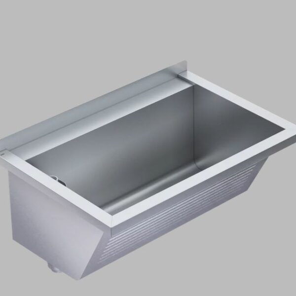 Waschtrog Edelstahl Franke Sirius 75 x 35.4 cm Ablauf links