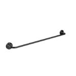 Badetuchstange B 60 cm EMCO EMCO round black Bad-Accessoires