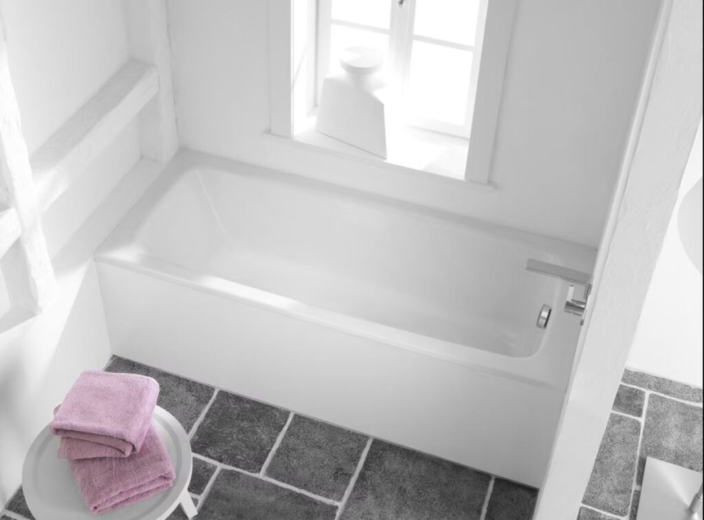 Einbauwannen Badewanne Metall Kaldewei Cayono 150*70*42 Stahl