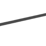 Badetuchstange B 80 cm EMCO loft black