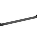 Badetuchstange B 60 cm EMCO loft black Bad Accessoires Schwarz matt