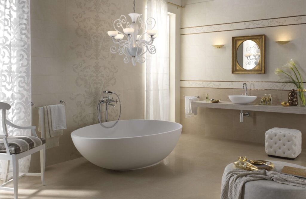 Badewanne freistehend matt Mastella 170 x 120