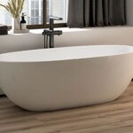 Badewanne freistehend Glanz V+A Barcelona 2 Victoria + Albert Freistehende Badewanne