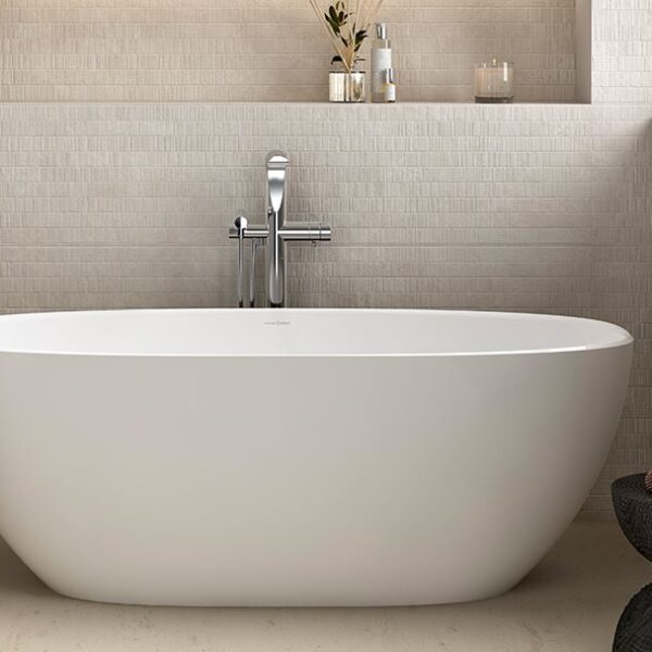 Badewanne freistehend Glanz V+A Barcelona 3 Victoria + Albert Freistehende Badewanne Mineralguss