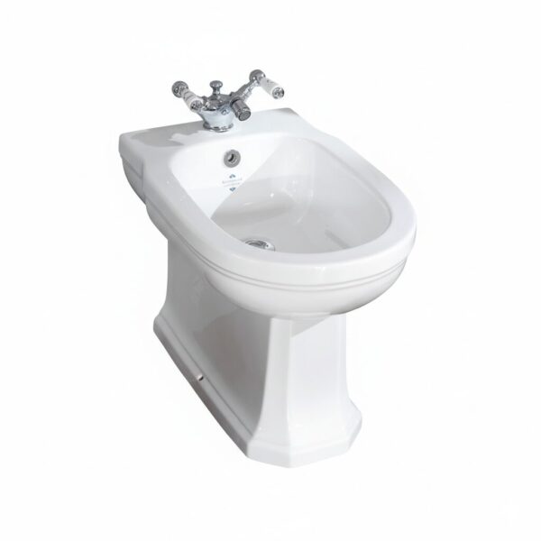 Bidet Stand Wandbündig Silverdale Empire