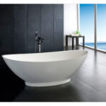 Mineralguss Badewanne freistehend Bijou-188 GioiaBagno