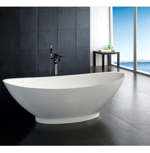 Mineralguss Badewanne freistehend Bijou-188 GioiaBagno