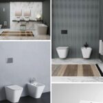 Waschbecken Keramik Azzurra Linie Build