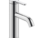 Waschtischmischer M Duravit C1 Chrom glanz Waschbeckenmischer