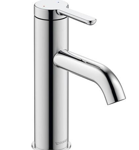 Waschtischmischer M Duravit C1 Chrom glanz Waschbeckenmischer