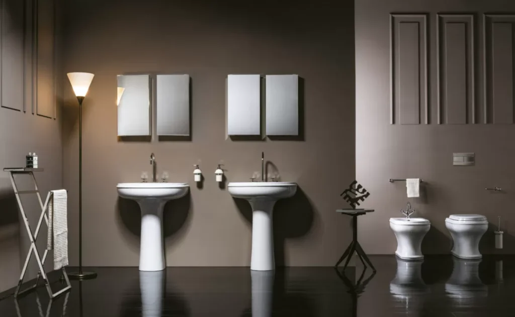 WC Deckel Azzurra CHARME Nostalgisches Bad