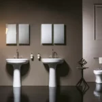 WC Deckel Azzurra CHARME Nostalgisches Bad