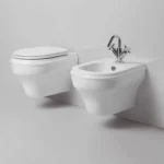 Bidet Stand Azzurra Keramik Nostalgisch Linie Charme