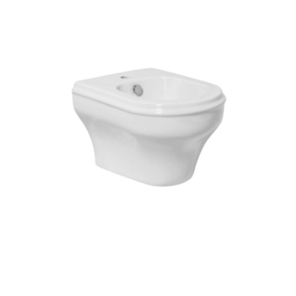 Bidet Wand Azzurra Bidet CHARME weiss glanz Retro Nostalgisch Keramik
