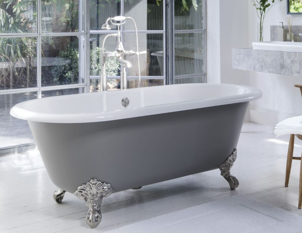 Badewanne freistehend Glanz V+A Cheshire Victoria + Albert Freistehende Badewanne Nostalgisch Retro