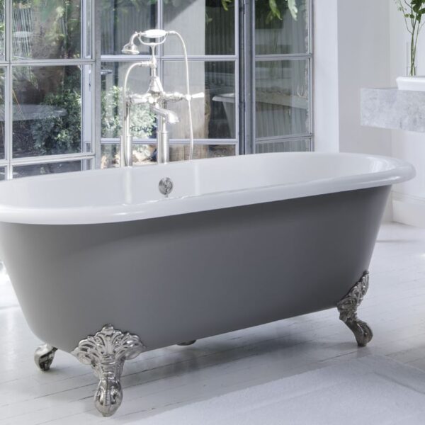 Badewanne freistehend Glanz V+A Cheshire Victoria + Albert Freistehende Badewanne Nostalgisch Retro