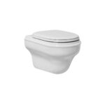 WC-Wand Azzurra CHARME weiss glanz Retro Nostalgisch Keramik