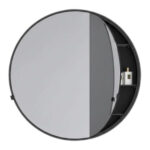 CIELO Spiegelschrank Rund Box 75