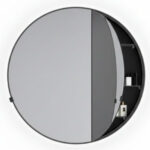 CIELO Spiegelschrank Rund Box 90