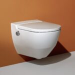 Dusch-WC LAUFEN NAVIA weiss matt