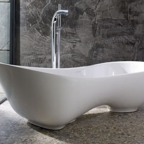 Badewanne freistehend Glanz V+A Cabrits Victoria + Albert Freistehende Badewanne Mineralguss