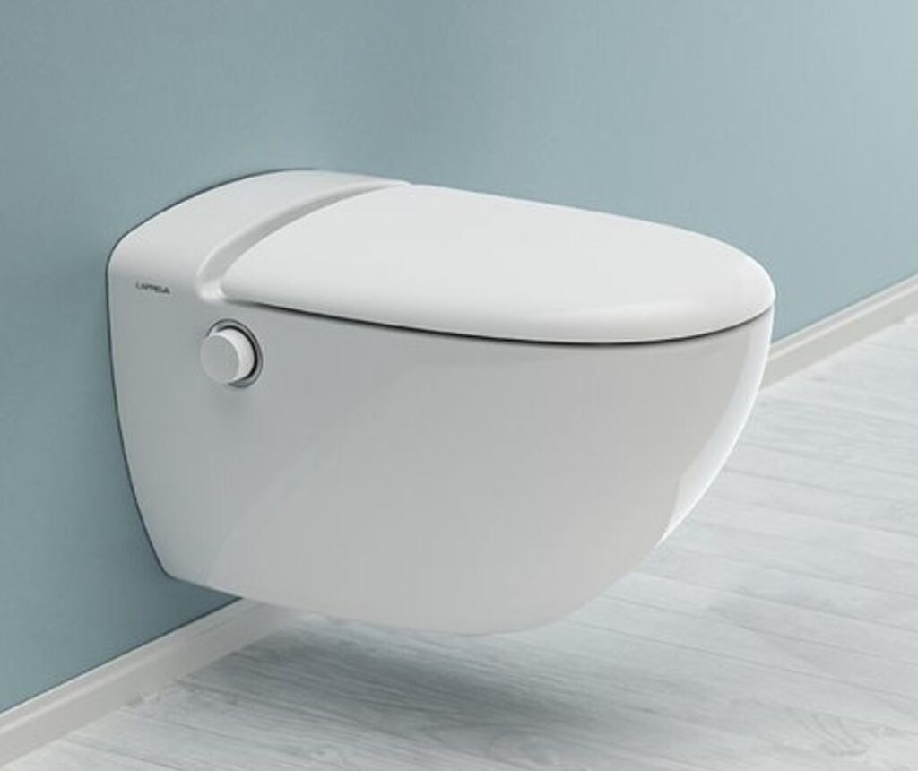 Dusch-WC LAPREVA P3 Dusch-WC weiss glanz