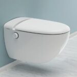 Dusch-WC LAPREVA P3 Dusch-WC weiss glanz