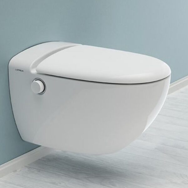 Dusch-WC LAPREVA P3 Dusch-WC weiss glanz