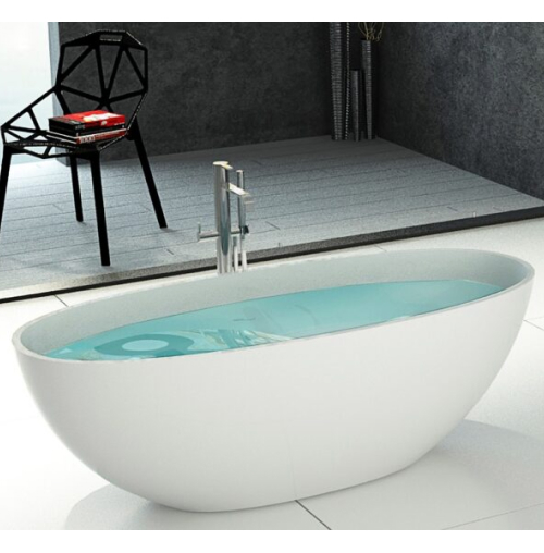 Badewanne freistehend matt GioiaBagno Carmen-170