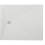 Duschwanne CENTURIA Weiss Stone Nox Eibau Bodeneben