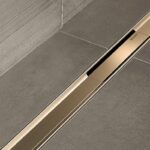 Duschrinne Geberit CleanLine 80 Champagner 130