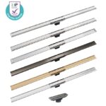Duschrinne Geberit CleanLine 80 Champagner 130