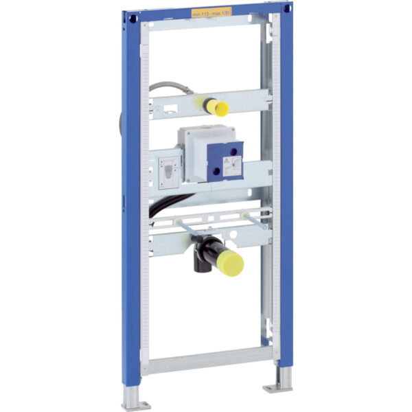Duofix Urinal Montageelement verdeckte steuerung