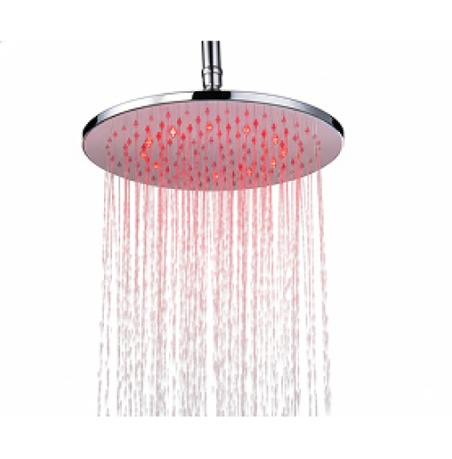 Kopfbrause rund LED DU Design 40D