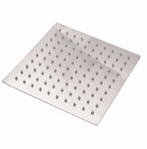 Kopfbrause eckig DU Design 25x25