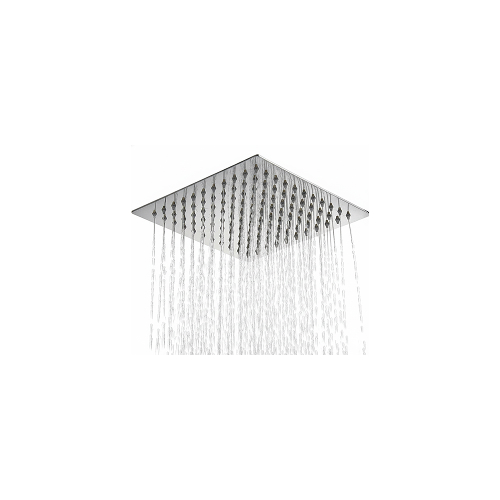 Kopfbrause DU Design 50x50 Eckig