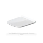 WC Deckel Duravit Durastyle Absenkautomatik weiss glanz