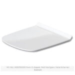 WC Deckel Duravit Durastyle Absenkautomatik
