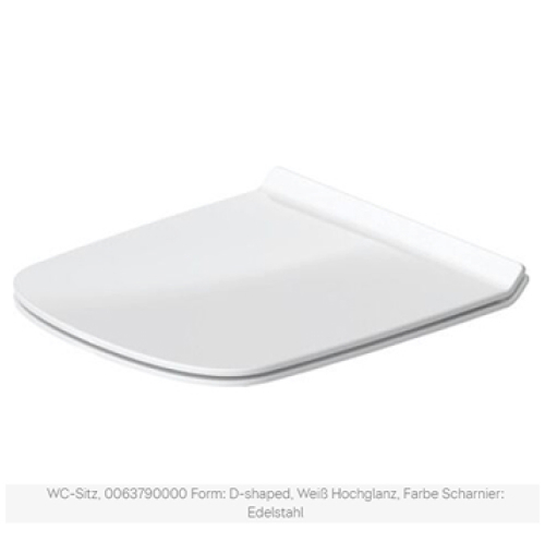 WC Deckel Duravit Durastyle Absenkautomatik