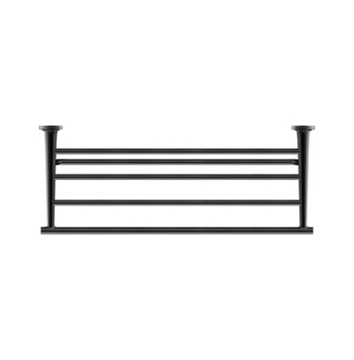 Handtuchablage Hotel Duravit Starck T Schwarz dreifach